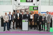 BG Holztechnik на выставке Woodex 2019