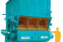 Стационарные рубительные машины
