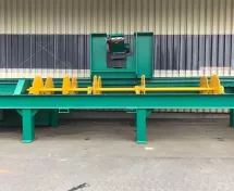 Линия окорки с помощью фрезерной головки Haewa H256 / 800