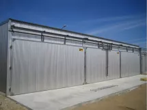   Сушильная камера для древесины конвекционного типа BG Holztechnik 62 м3