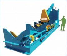 Станки для удаления комля AR 650/900/1200