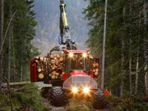 Форвардер «Valmet 860.4»