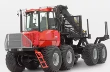 Форвардеры Valmet - лесозаготовительная техника