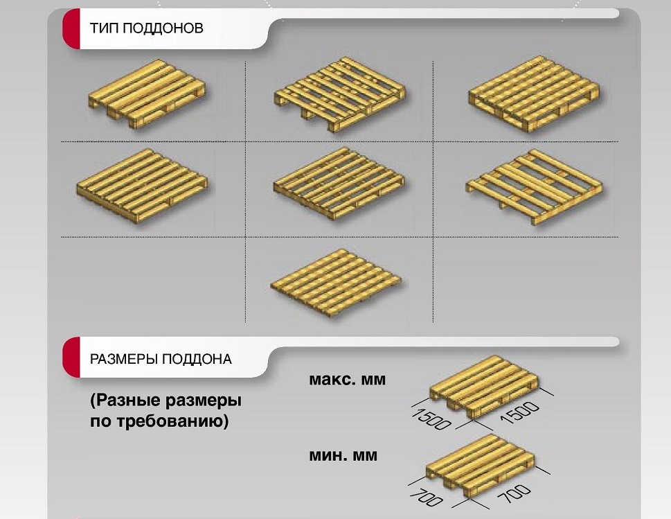 Европоддоны  оборудование